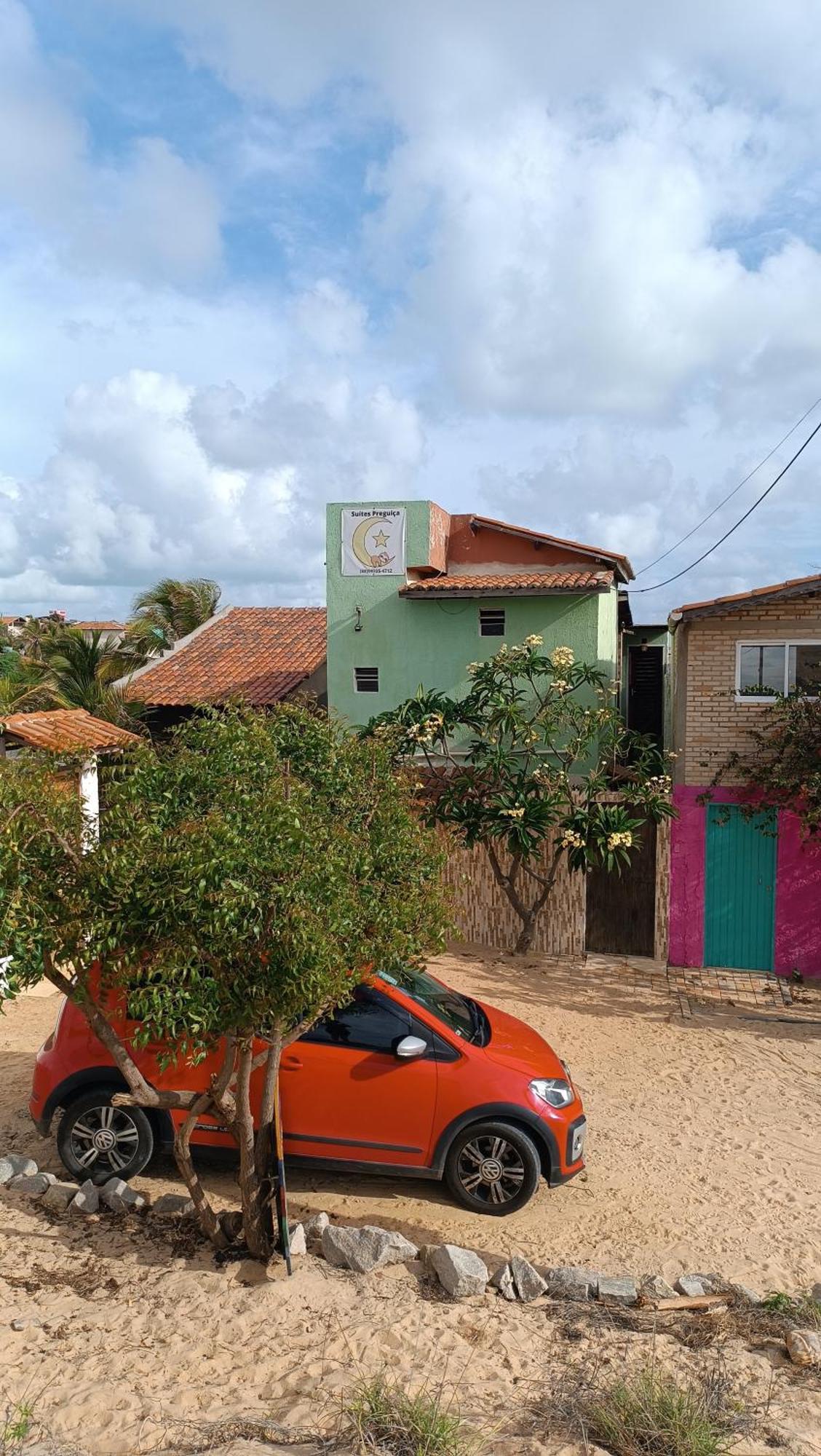Suites Preguica Canoa Quebrada Exterior photo