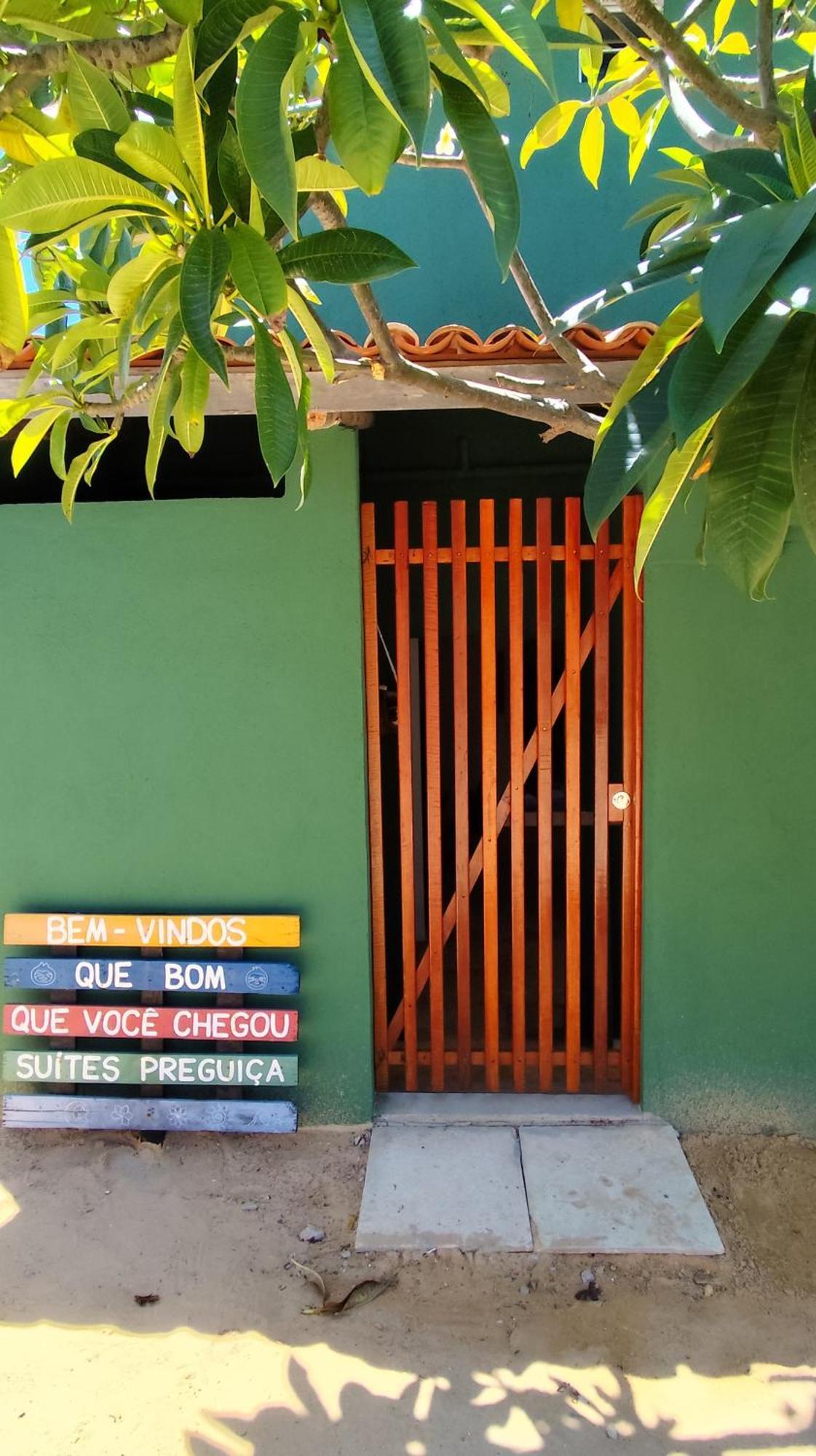 Suites Preguica Canoa Quebrada Exterior photo